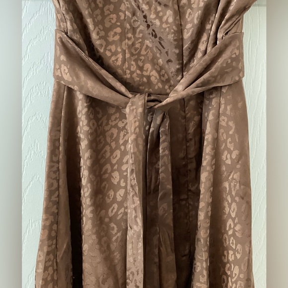 Babydoll chocolate dress - Picture 2 of 2